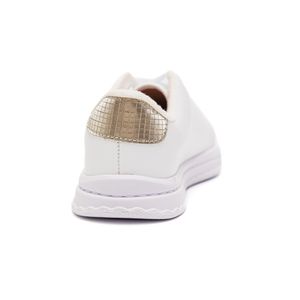 Tênis Molekinha Casual Juvenil Menina Cadarço 2575.103 Branco