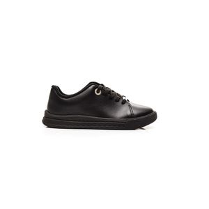 Tênis Molekinha Casual Juvenil Menina Cute 2575.101 Preto