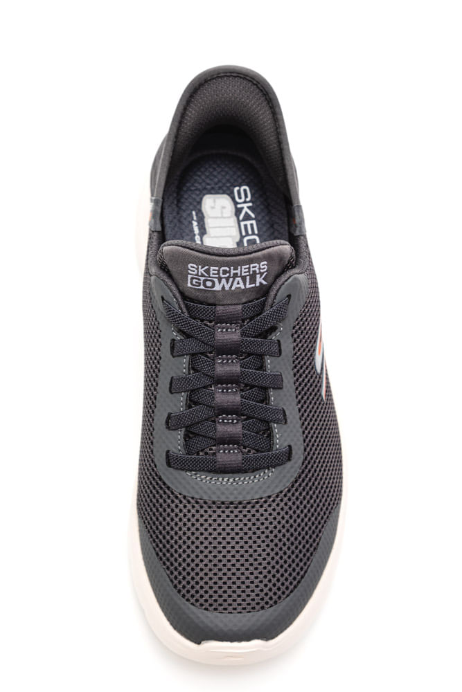 Tenis-Skechers-Go-Walk-Flex-Caminhada-Masculino-Gom-216324-Cinza