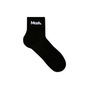 Meia Esportiva Cano Curto Mash 215.17 Preto