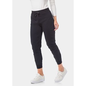 Calça Lunender Jogger Em Moletom Felpado Basica 00317 Preto