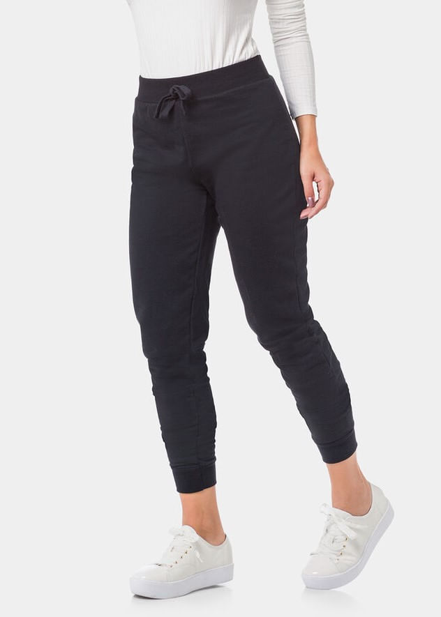 Calca-Lunender-Jogger-Em-Moletom-Felpado-Basica-00317-Preto