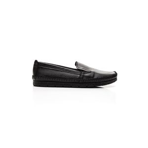 Mocassim Abc Masculino Couro 204 Preto