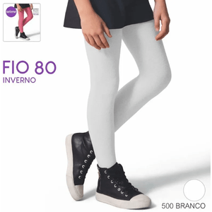 Meia Calça Selene Opaca Infantil Menina Fio 80 - 9555.002 Sortido