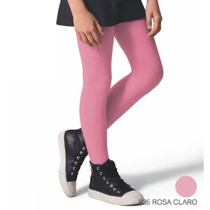 Meia-Calça Infantil Menina Selene 9555.002 Rosa Claro