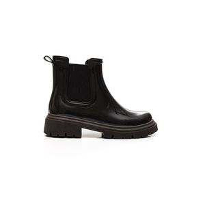 Bota Lue Lua Galocha Feminina Chelsea 123000 Preto