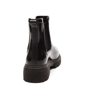Bota Lue Lua Galocha Feminina Chelsea 123000 Preto