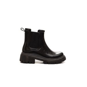 Bota Lue Lua Galocha Infantil Menina Chelsea 123000 Preto