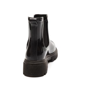 Bota Lue Lua Galocha Infantil Menina Chelsea 123000 Preto