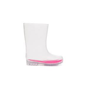 Bota Lue Lua Galocha Infantil Menina Meia 40136 Transparente