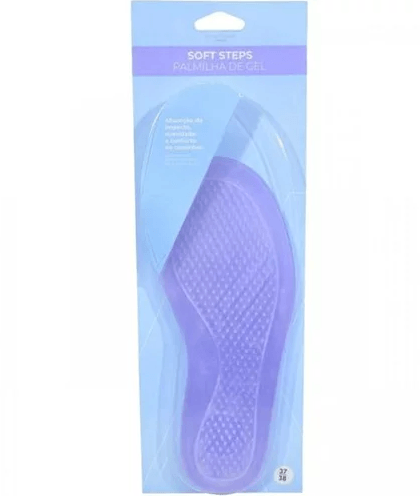 Palmilha Palterm Soft Steps 400 Sortido