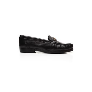 Sapato Abc Mocassim Masculino Couro 104 Preto