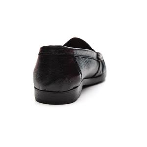 Sapato Abc Mocassim Masculino Couro 104 Preto