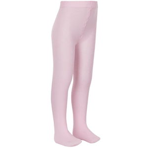 Meia Calça Lupo Lisa Infantil Menina Algodão 02526.001 Rosa