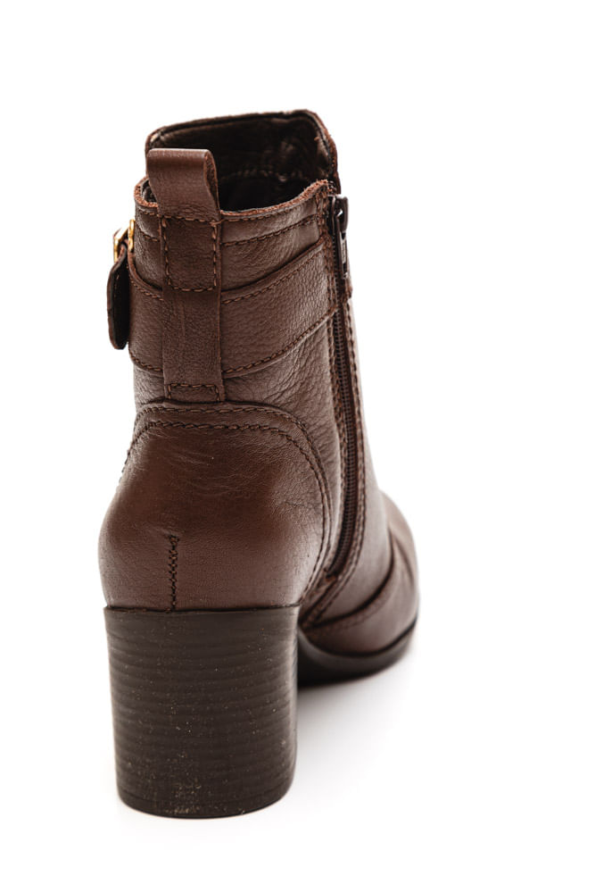 Bota-Ankle-Boot-Feminino-Adulto-Bottero-346908-Marrom