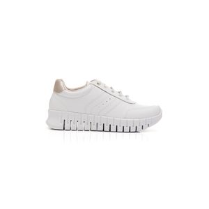 Tênis Comfortflex Casual Feminino Conforto 2484303 Branco