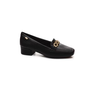 Sapato Conforto Feminino Adulto Campesi L9831-02 Preto