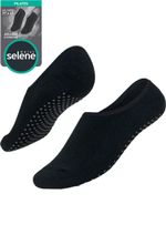 Meia-Selene-Esportiva-Masculina-Pilates-Antiderrapante-4400.002-Preto