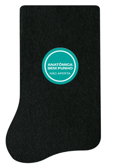Meia-Sem-Punho-Cano-Medio-Selene-7725.001-Preto