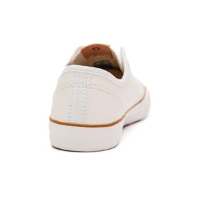 Tênis Coca-Cola Stream Leather Feminino Casual Cc2338 Branco