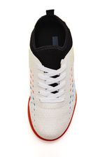 Chuteira-Molekinho-Futsal-Juvenil-Menino-Fluor-2808-Branco