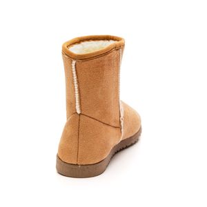 Bota Rubra Esquimó Feminina Soft 0300 Caramelo