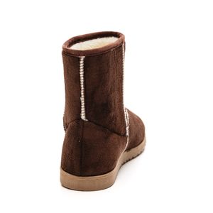 Bota Rubra Esquimó Feminina Soft 0300 Marrom
