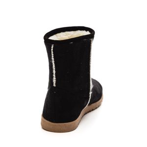 Bota Rubra Esquimó Feminina Soft 0300 Preto
