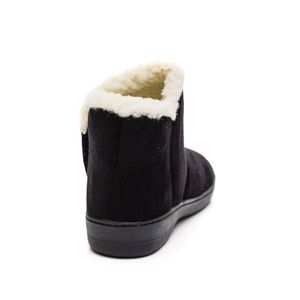 Bota Rubra Forrada Em Lã Feminina 0307 Preto