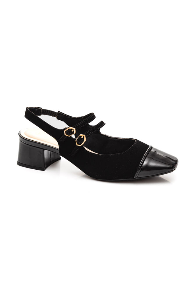 Sapato-Bebece-Chanel-Feminino-Fivela-T4618-Preto