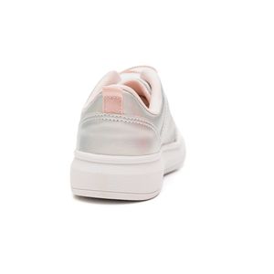 Tênis Pink Cats Casual Juvenil Menina V4161-01 Prata