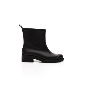 Bota Galocha Zaxy Wide Feminina 18784-Az285 Preto