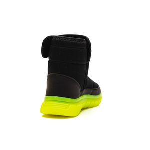 Bota Novopé Forrada Infantil Menino Lã Sintética 99001032 Preto