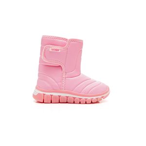 Bota Novopé Puffer Infantil Menina 99001033-1386 Rosa