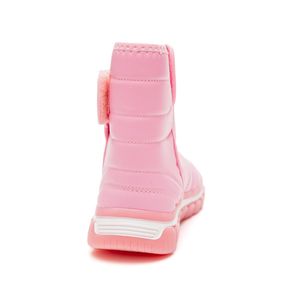 Bota Novopé Puffer Infantil Menina 99001033-1386 Rosa