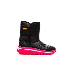 Bota Novopé Puffer Infantil Menina 99001033 Preto