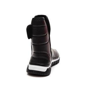 Bota Novopé Puffer Juvenil Menino 99001033 Preto