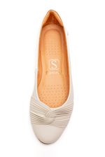 Sapatilha-Santinelli-Bico-Fino-Feminina-1408-185-Off-White