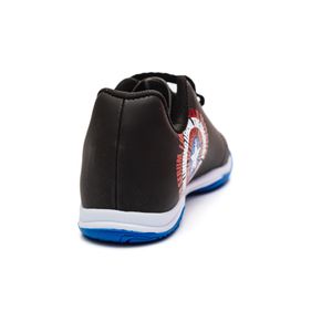 Chuteira Dray Futsal  Infantil Menino Marvel 4086-1015 Preto