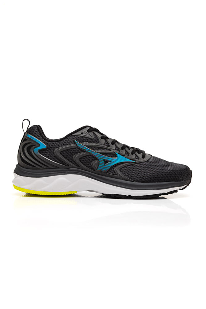 Tênis Mizuno Space 4 Masculino Corrida Chumbo