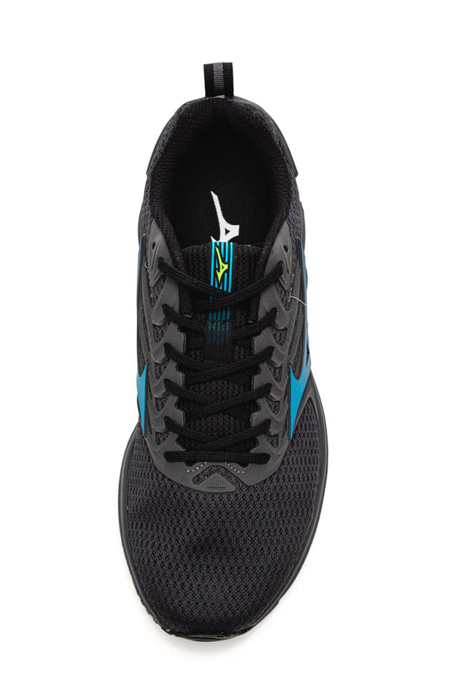 Tenis-Mizuno-Space-4-Corrida-Chumbo
