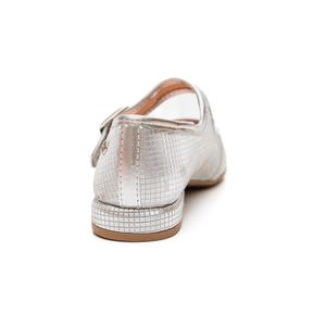 Sapatilha Pink Cats Casual Infantil Menina Fivela V4322 Prata