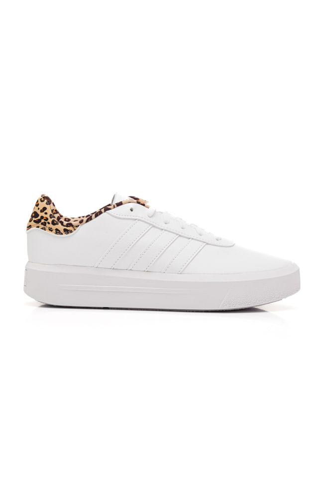 Tenis-Adidas-Court-Platform-Suede-Ig8609-Branco