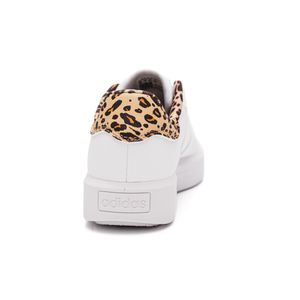 Tênis Adidas Court Platform Feminino Casual Ig8609 Branco