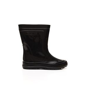 Bota  Pega Forte Galocha Feminina Em Borracha 00345 01003 Preto
