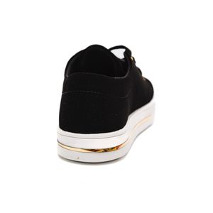 Tênis Sophia Almeida Casual Juvenil Menina Nobuck 633e1 Preto