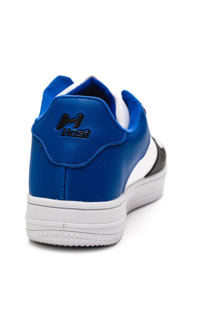 Tênis Host Casual Masculino Cadarço 15353new Azul