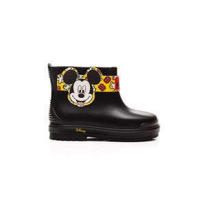 Bota Grendene Galocha Infantil Menino Disney 22729 Preto