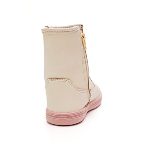 Bota Molekinha Infantil Menina 2127.217 Off-White