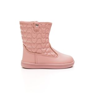 Bota Molekinha Infantil Menina  2127.218 Rosa